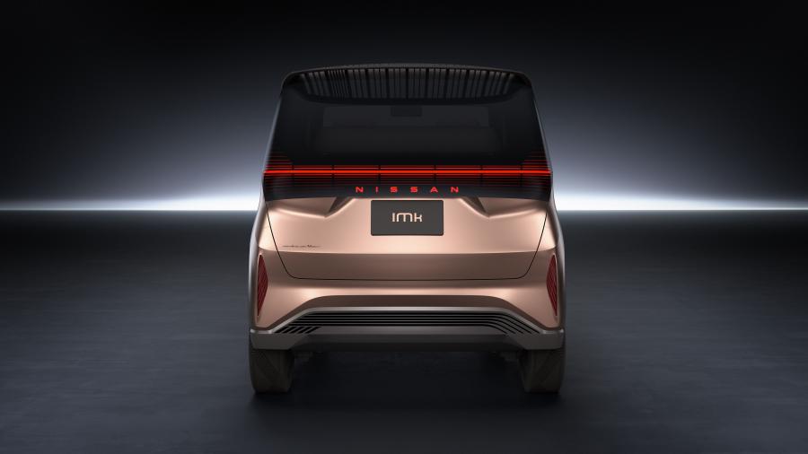  Nissan IMk Concept 2019 года  (фото 2 из 24)